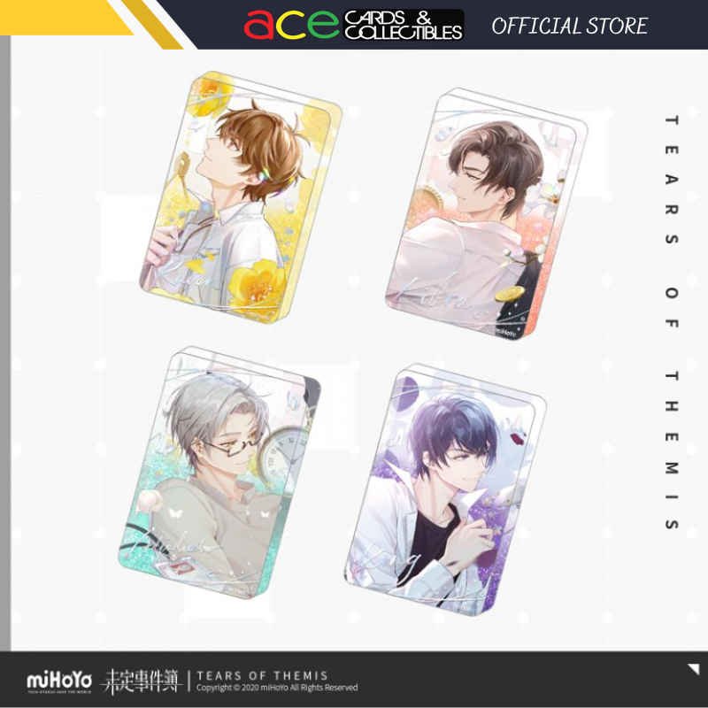 miHoYo Tears of Themis Flower Language Series Glitter Acrylic Stand-Xia Yan-miHoYo-Ace Cards & Collectibles