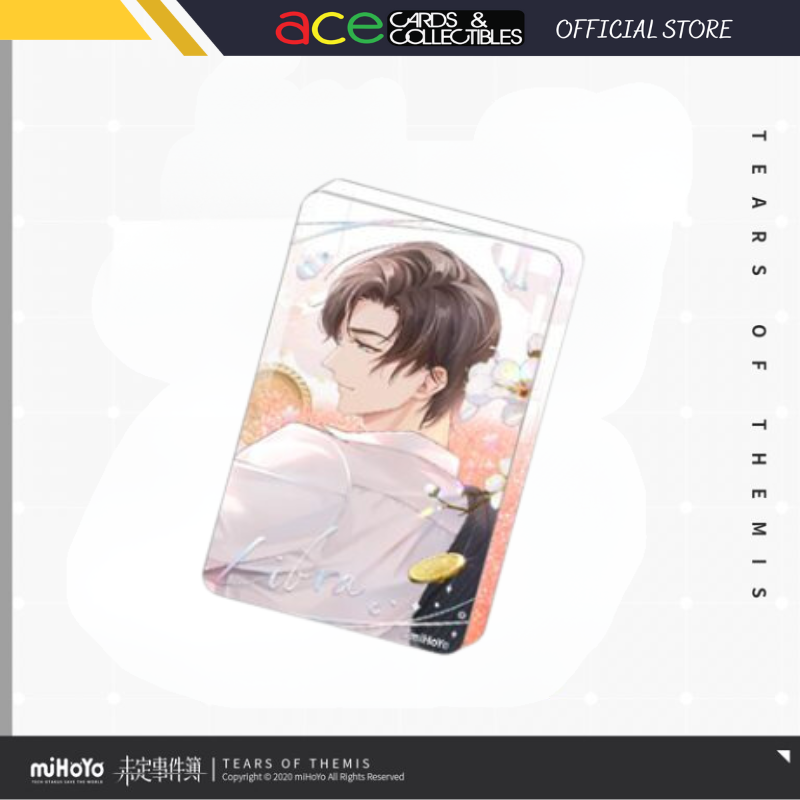 miHoYo Tears of Themis Flower Language Series Glitter Acrylic Stand-Zuo Ran-miHoYo-Ace Cards &amp; Collectibles