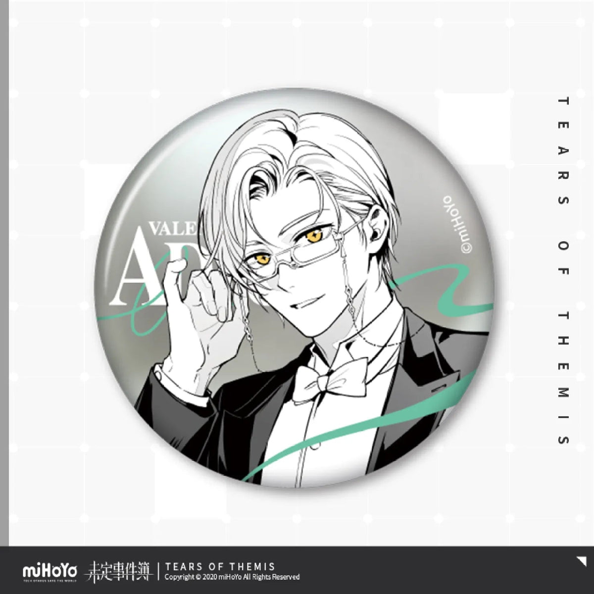 miHoYo Tears of Themis Happy Valentine's Day Badge Series-Xia Yan-miHoYo-Ace Cards & Collectibles