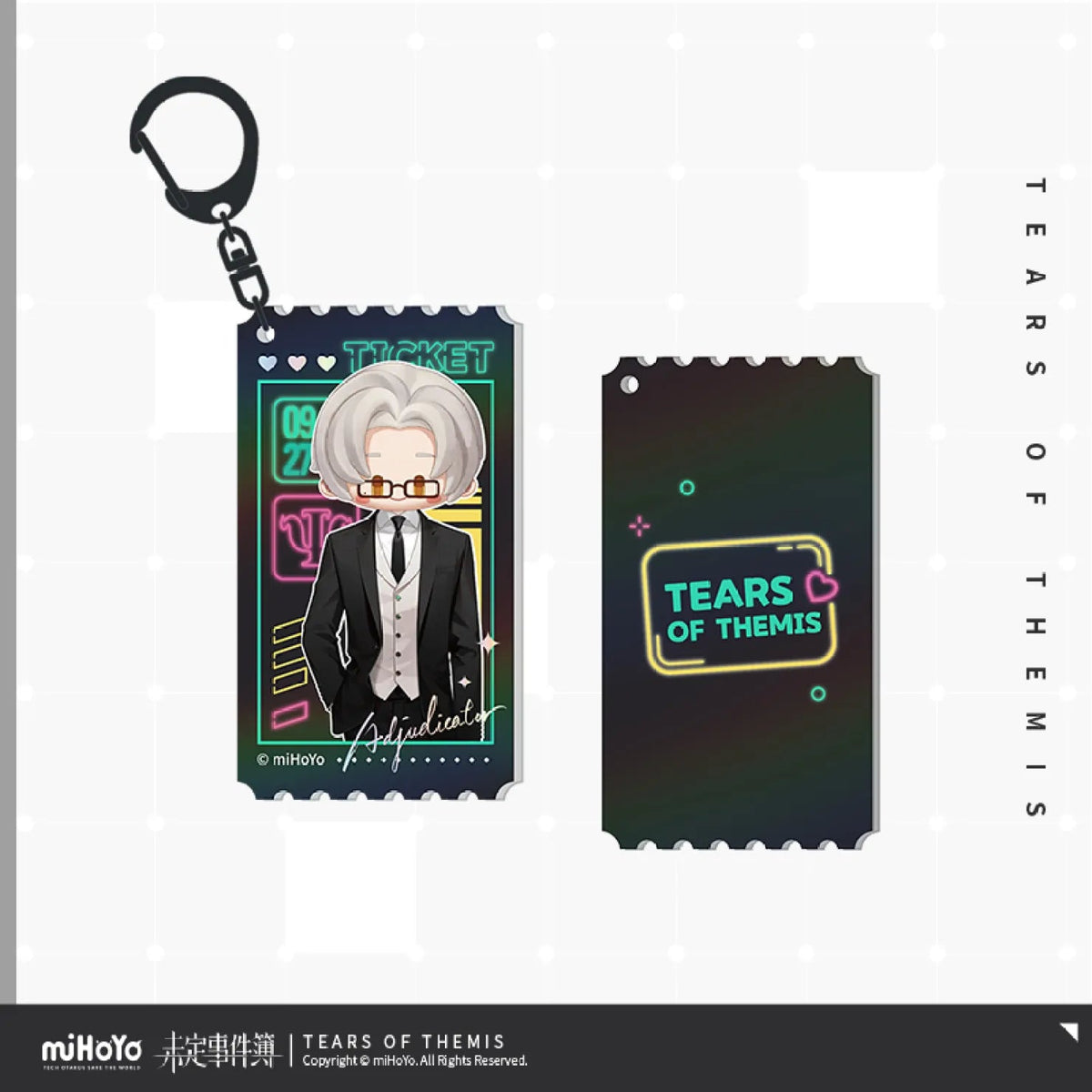 miHoYo Tears of Themis Heart-Stealing Acrylic Keychain Series-Mo Yi-miHoYo-Ace Cards &amp; Collectibles