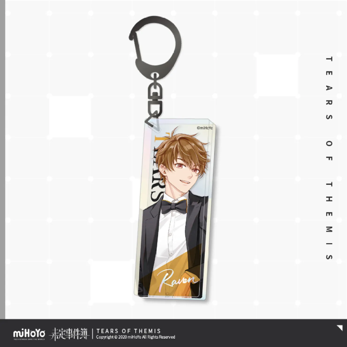 miHoYo Tears of Themis Heartbeat Acrylic Keychain Series-Xia Yan-miHoYo-Ace Cards & Collectibles