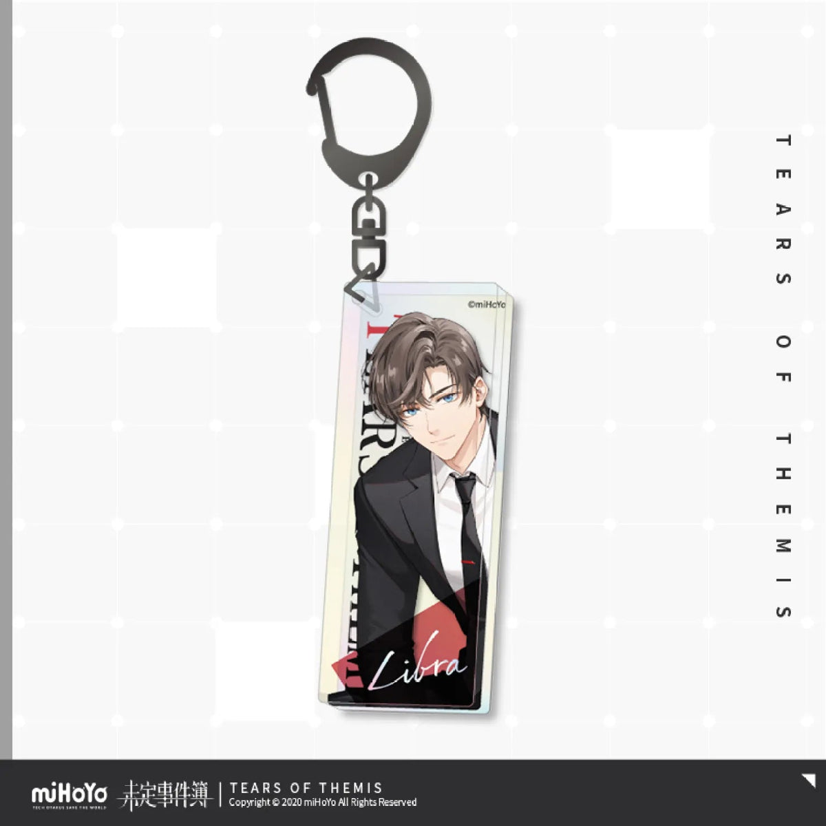 miHoYo Tears of Themis Heartbeat Acrylic Keychain Series-Xia Yan-miHoYo-Ace Cards & Collectibles