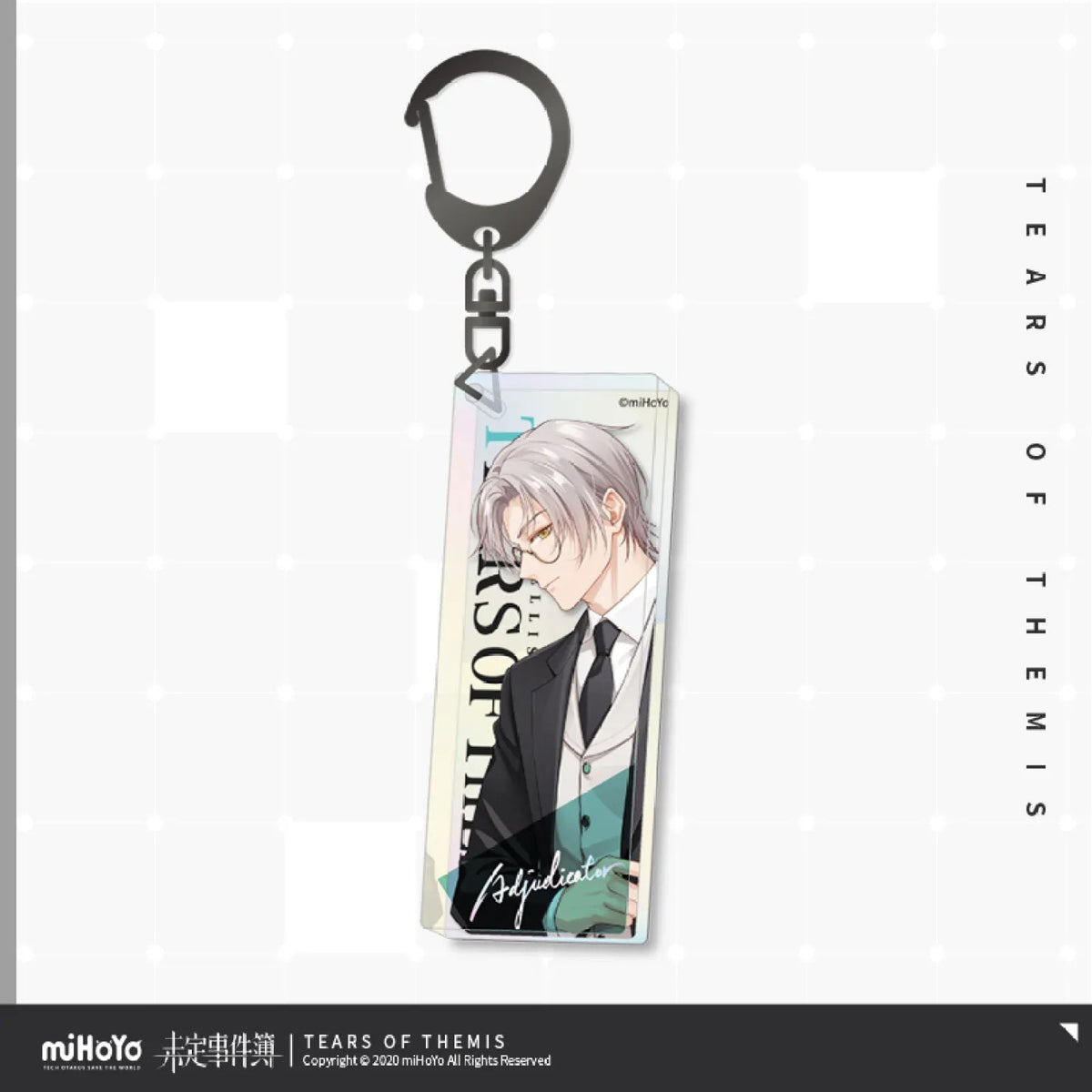 miHoYo Tears of Themis Heartbeat Acrylic Keychain Series-Xia Yan-miHoYo-Ace Cards & Collectibles