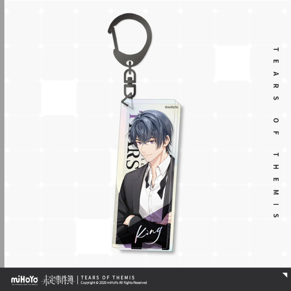 miHoYo Tears of Themis Heartbeat Acrylic Keychain Series-Xia Yan-miHoYo-Ace Cards & Collectibles