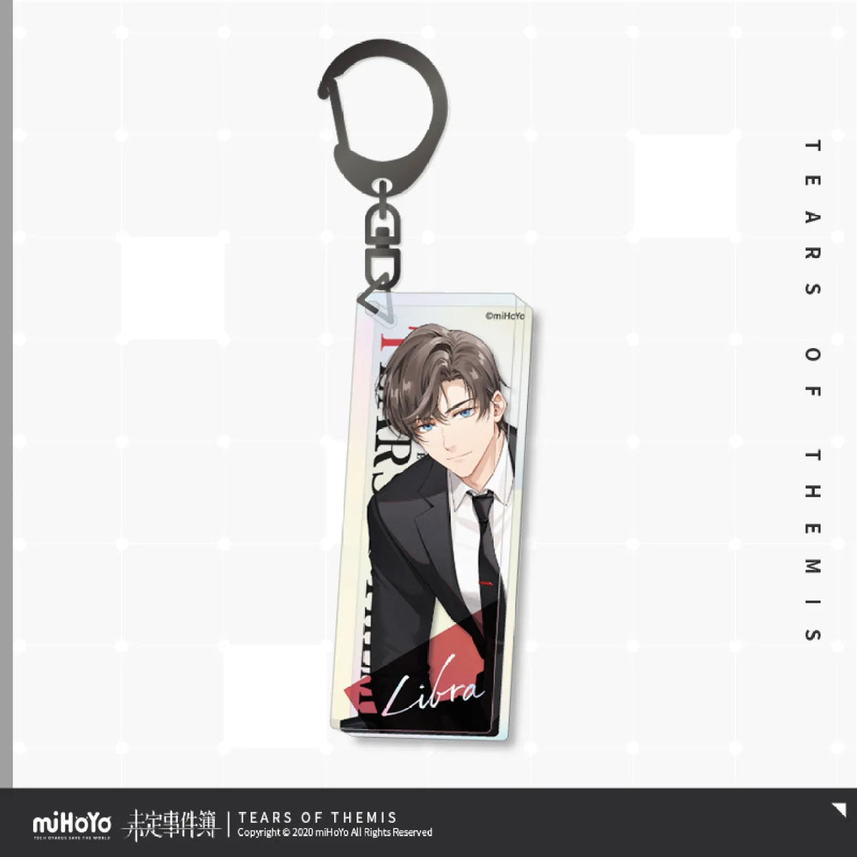miHoYo Tears of Themis Heartbeat Acrylic Keychain Series-Zuo Ran-miHoYo-Ace Cards &amp; Collectibles