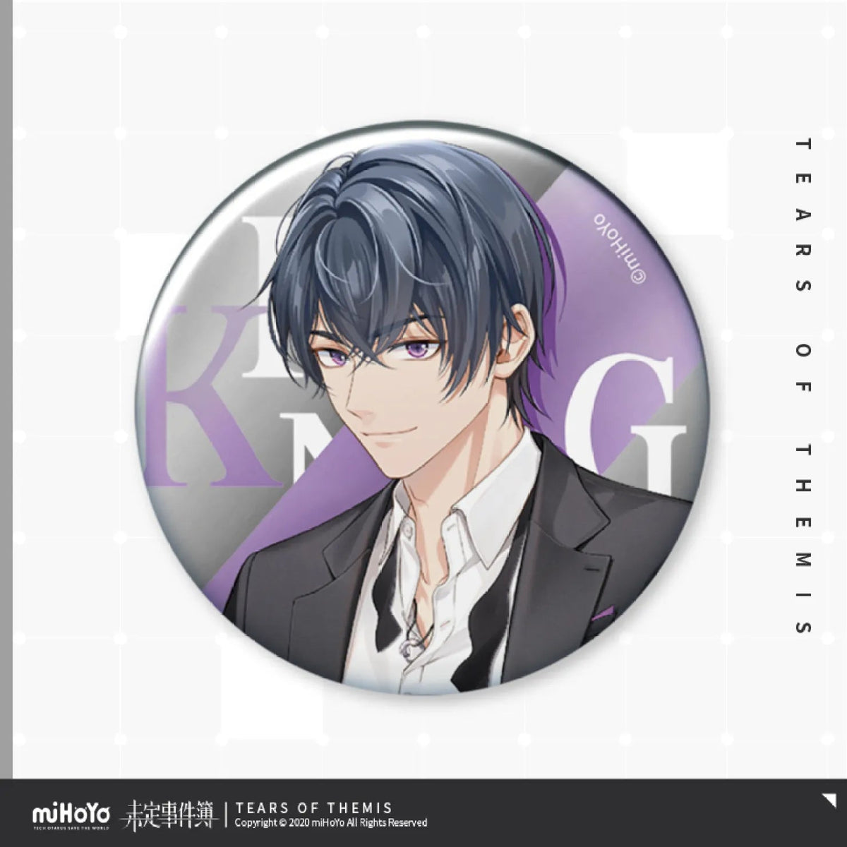 miHoYo Tears of Themis Heartbeat Badge Series-Lu Jing He-miHoYo-Ace Cards &amp; Collectibles