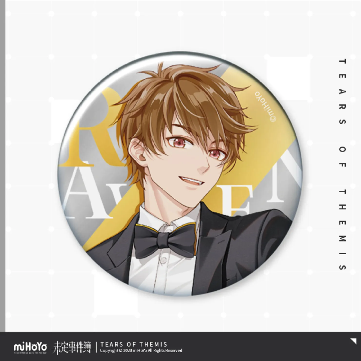 miHoYo Tears of Themis Heartbeat Badge Series-Xia Yan-miHoYo-Ace Cards & Collectibles