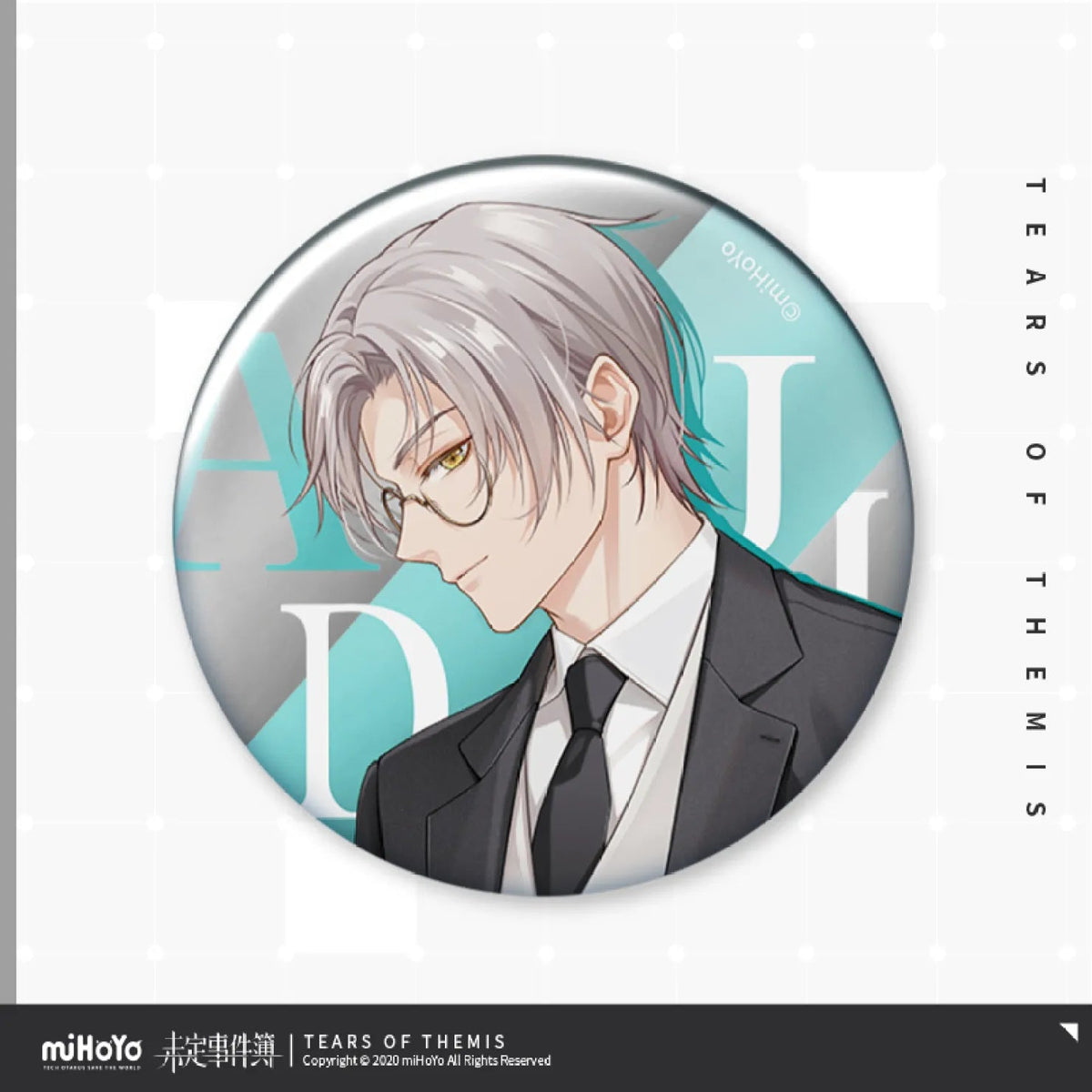 miHoYo Tears of Themis Heartbeat Badge Series-Xia Yan-miHoYo-Ace Cards & Collectibles
