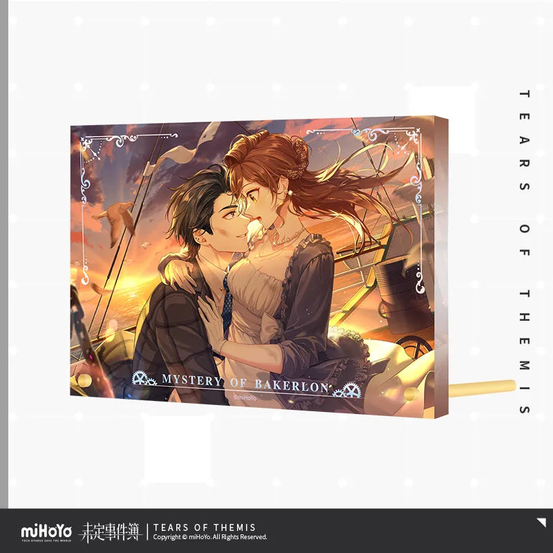 miHoYo Tears of Themis Love Beckeron Acrylic Decorative Painting Series-Lu Jing He-miHoYo-Ace Cards &amp; Collectibles