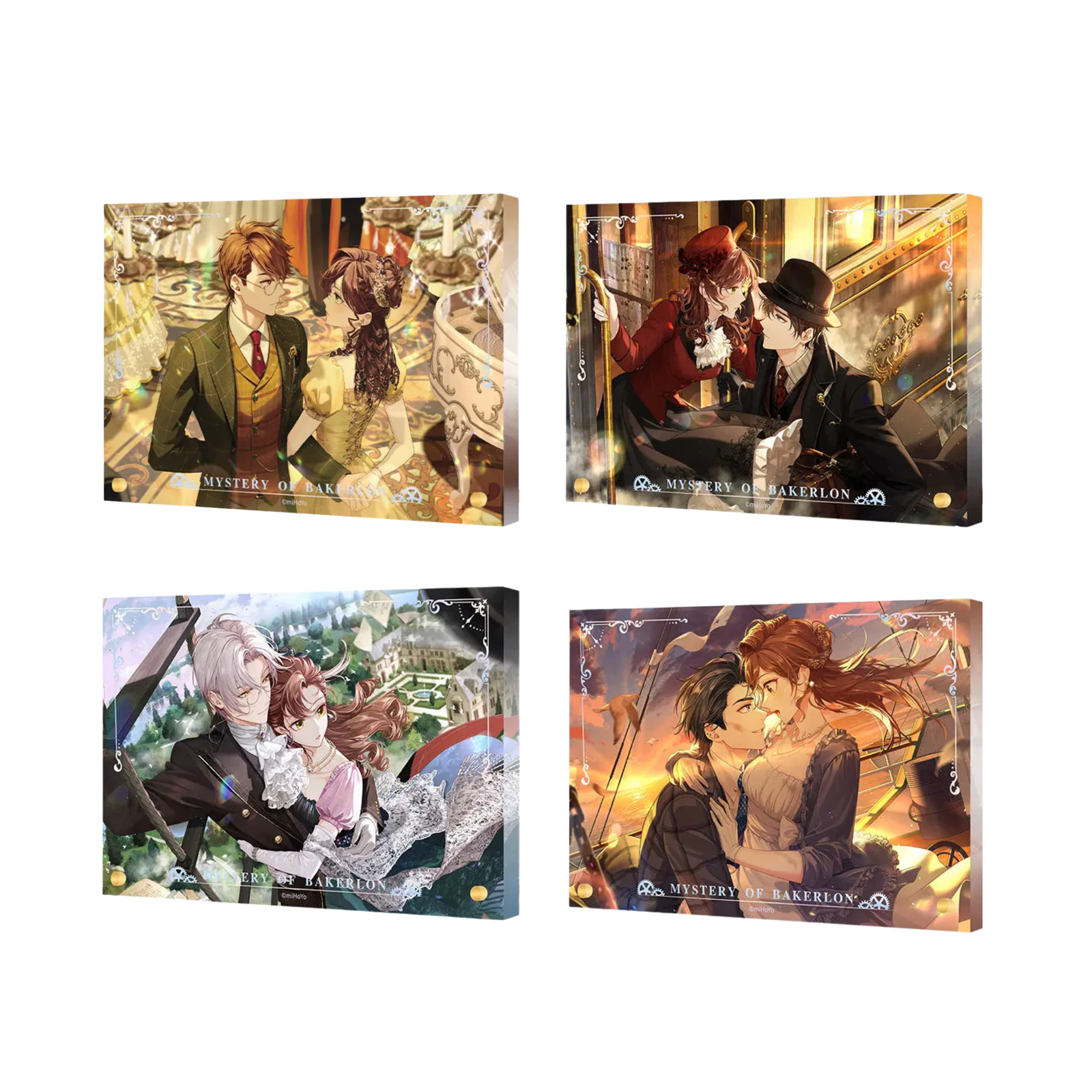 miHoYo Tears of Themis Love Beckeron Acrylic Decorative Painting Series-Xia Yan-miHoYo-Ace Cards & Collectibles