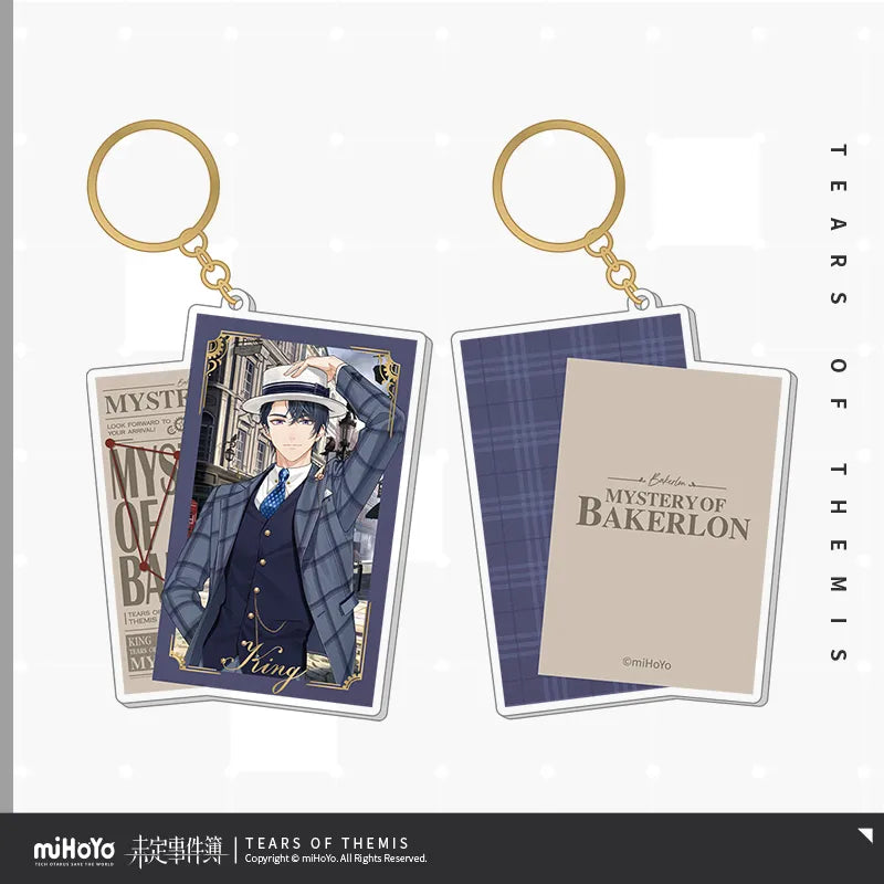 miHoYo Tears of Themis Love Beckeron Acrylic Keychain Series-Xia Yan-miHoYo-Ace Cards & Collectibles
