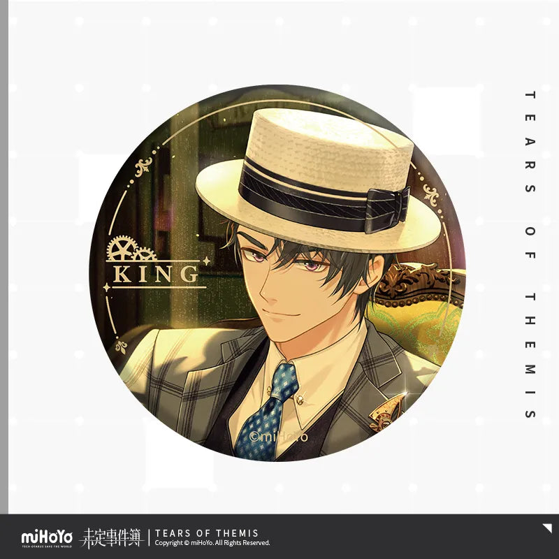 miHoYo Tears of Themis Love Beckeron Badge Series-Lu Jing He-miHoYo-Ace Cards &amp; Collectibles