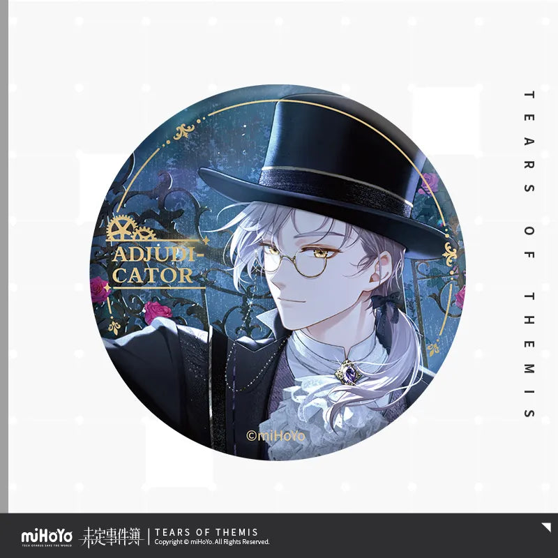 miHoYo Tears of Themis Love Beckeron Badge Series-Zuo Ran-miHoYo-Ace Cards & Collectibles