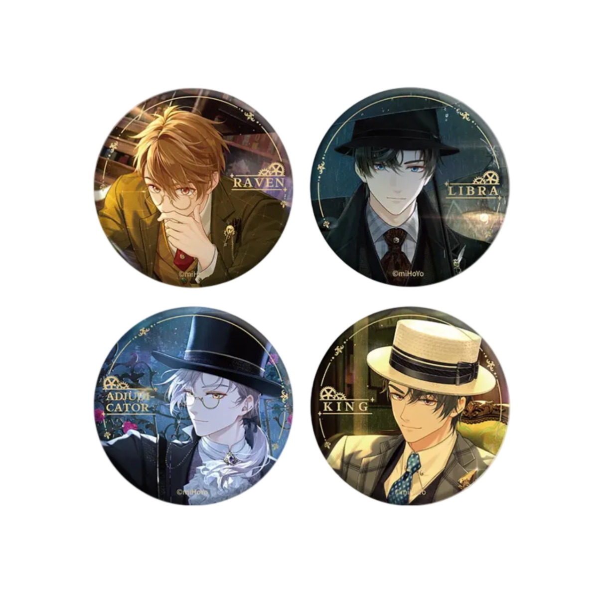 miHoYo Tears of Themis Love Beckeron Badge Series-Zuo Ran-miHoYo-Ace Cards & Collectibles