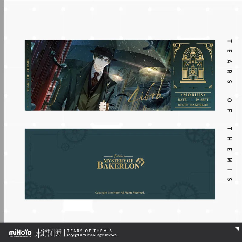 miHoYo Tears of Themis Love Beckeron Holographic Ticket Series-Xia Yan-miHoYo-Ace Cards & Collectibles