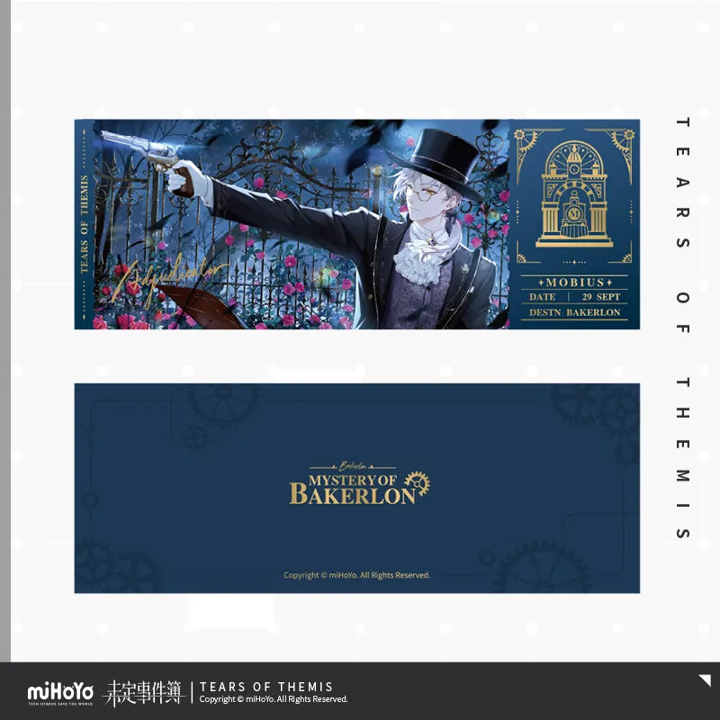 miHoYo Tears of Themis Love Beckeron Holographic Ticket Series-Xia Yan-miHoYo-Ace Cards & Collectibles