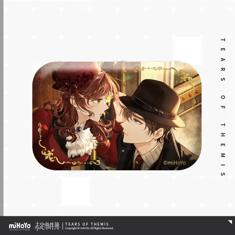 miHoYo Tears of Themis Love Beckeron Square Badge Series-Xia Yan-miHoYo-Ace Cards & Collectibles