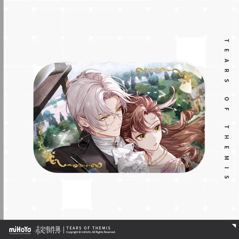 miHoYo Tears of Themis Love Beckeron Square Badge Series-Xia Yan-miHoYo-Ace Cards & Collectibles