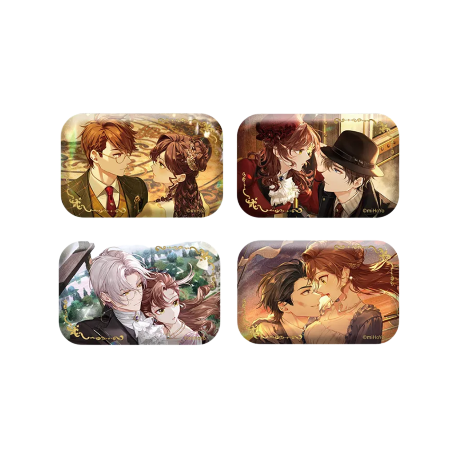 miHoYo Tears of Themis Love Beckeron Square Badge Series-Xia Yan-miHoYo-Ace Cards & Collectibles