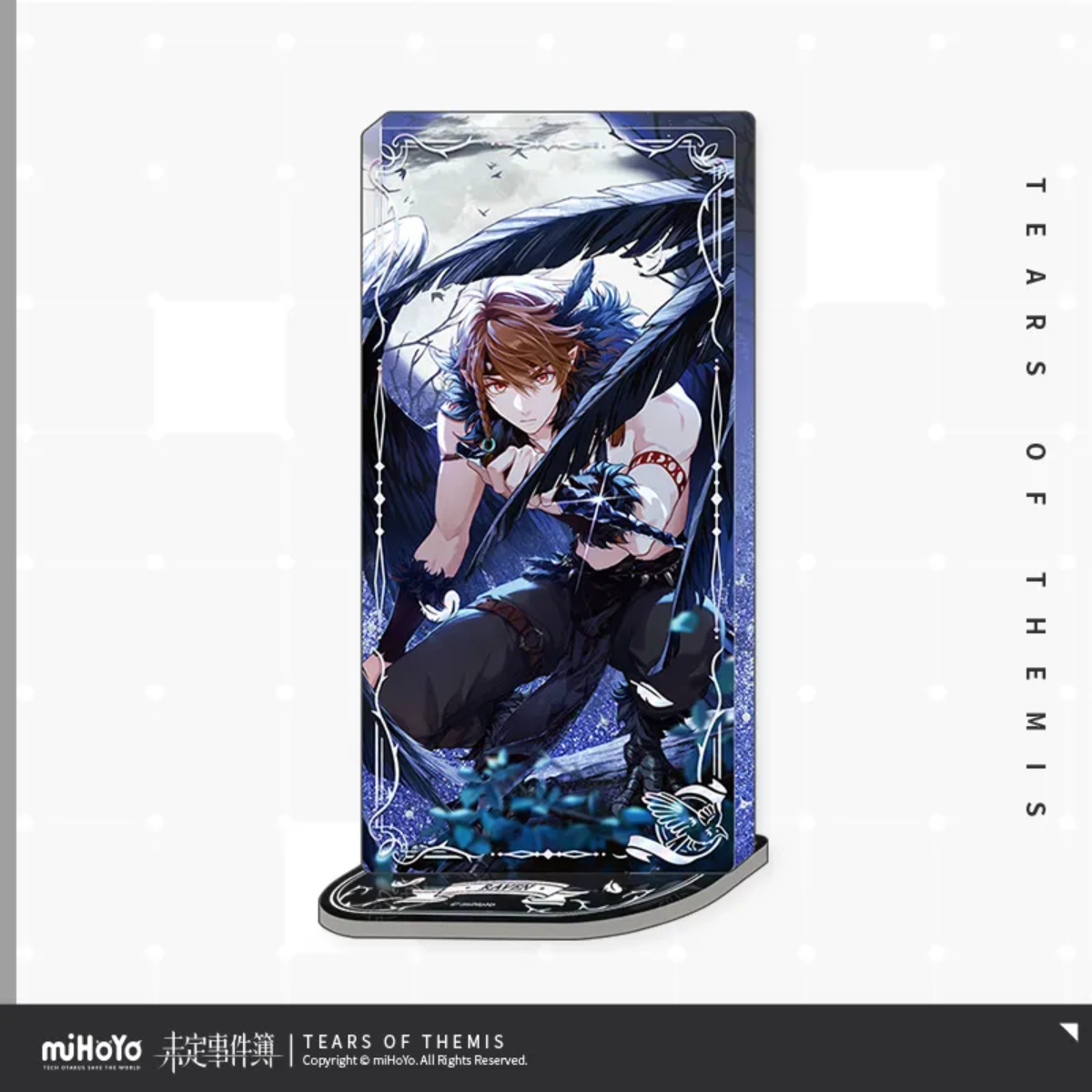 miHoYo Tears of Themis Manxiang Night Talks Quicksand Acrylic Stand Series-Xia Yan-miHoYo-Ace Cards &amp; Collectibles