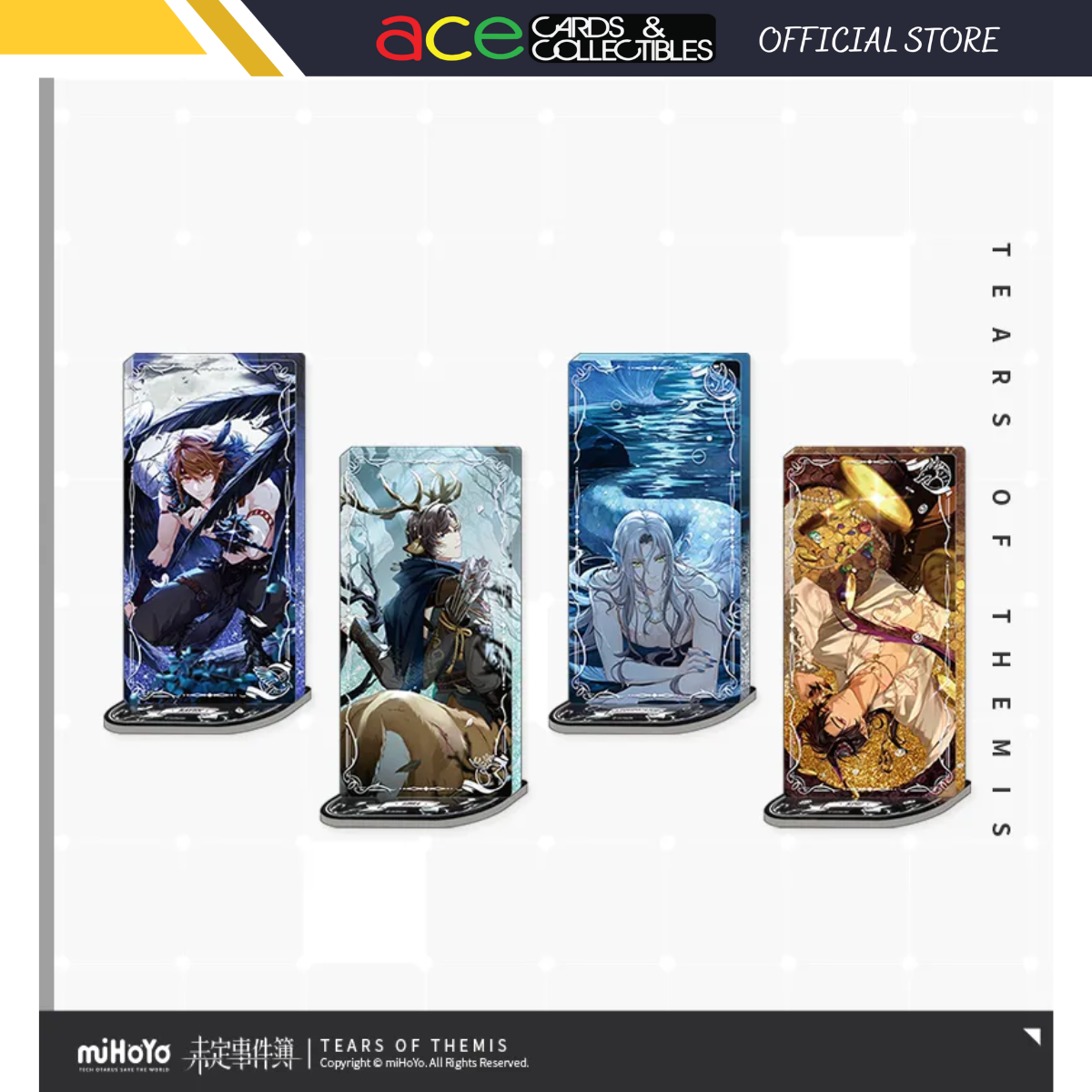 miHoYo Tears of Themis Manxiang Night Talks Quicksand Acrylic Stand Series-Xia Yan-miHoYo-Ace Cards &amp; Collectibles