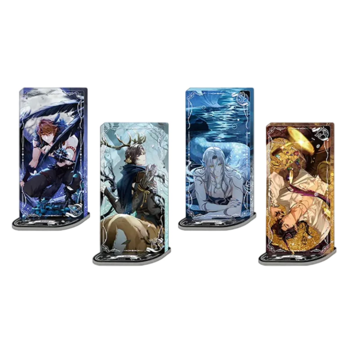 miHoYo Tears of Themis Manxiang Night Talks Quicksand Acrylic Stand Series-Xia Yan-miHoYo-Ace Cards & Collectibles