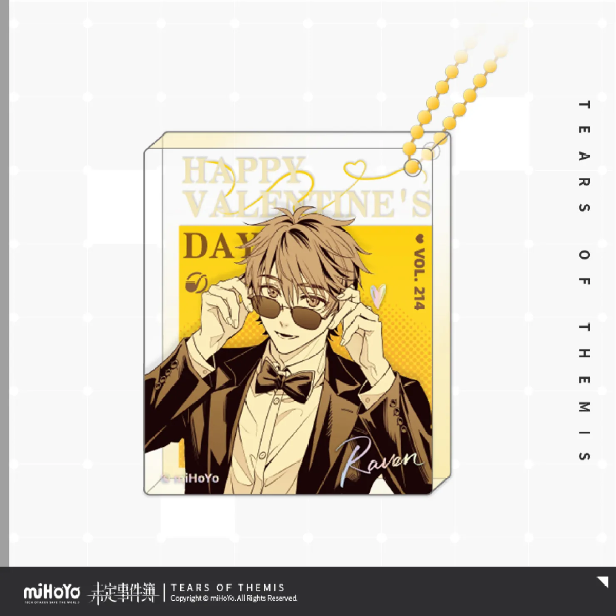 miHoYo Tears of Themis Passionate Acrylic Block Keychain Series-Xia Yan-miHoYo-Ace Cards &amp; Collectibles