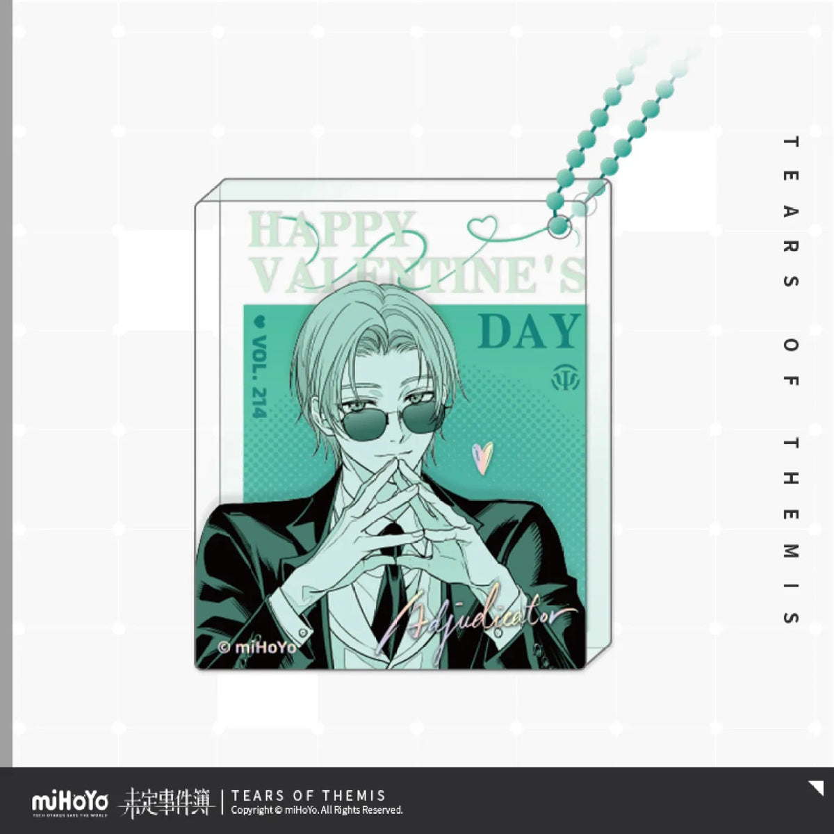 miHoYo Tears of Themis Passionate Acrylic Block Keychain Series-Xia Yan-miHoYo-Ace Cards & Collectibles