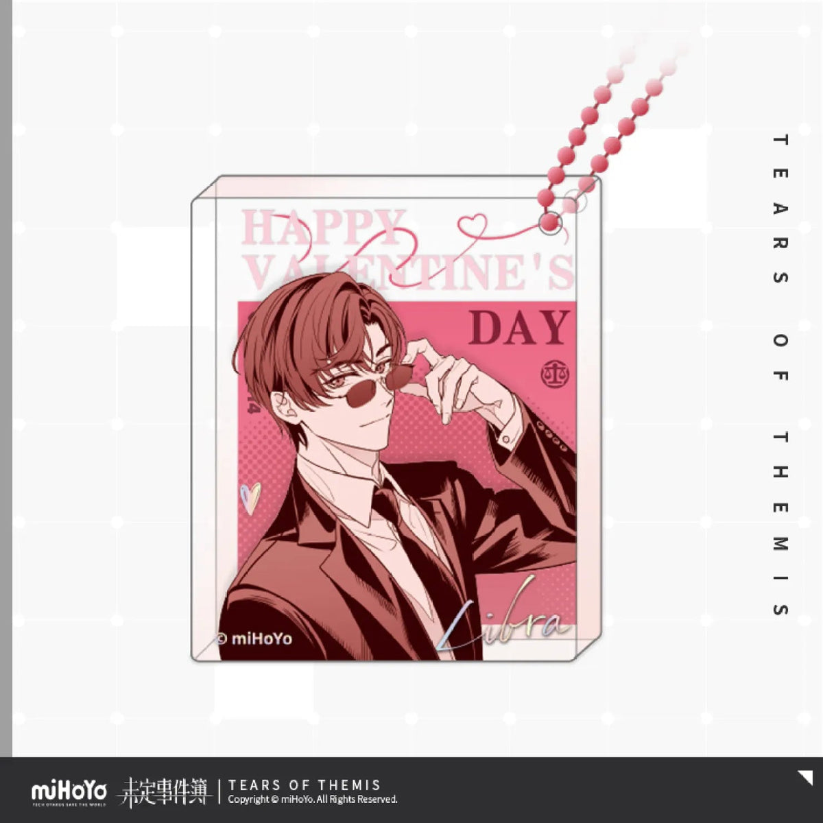 miHoYo Tears of Themis Passionate Acrylic Block Keychain Series-Zuo Ran-miHoYo-Ace Cards &amp; Collectibles