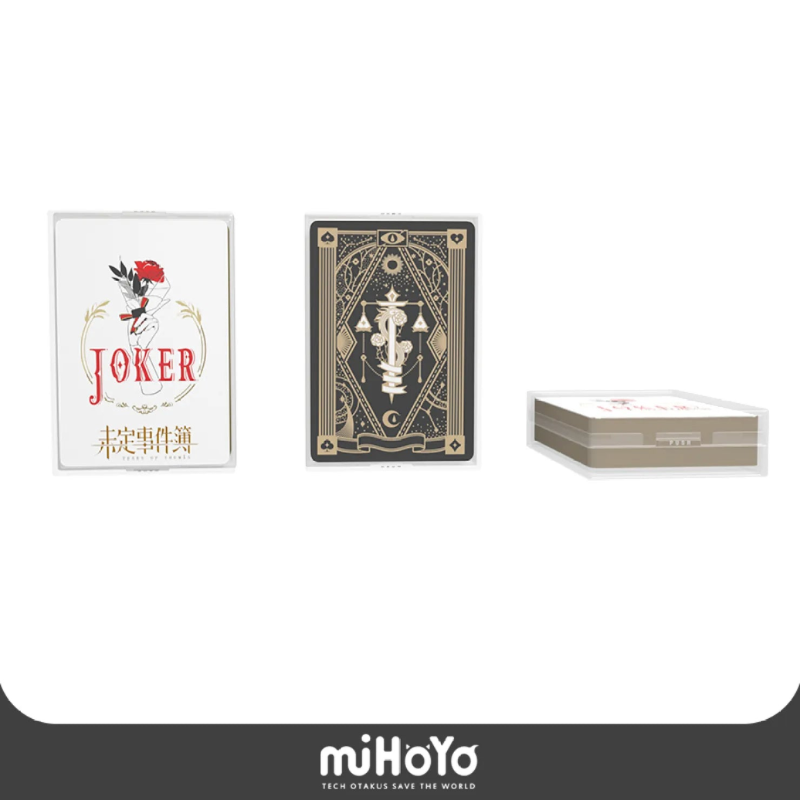 miHoYo Tears of Themis Playing Cards-miHoYo-Ace Cards & Collectibles