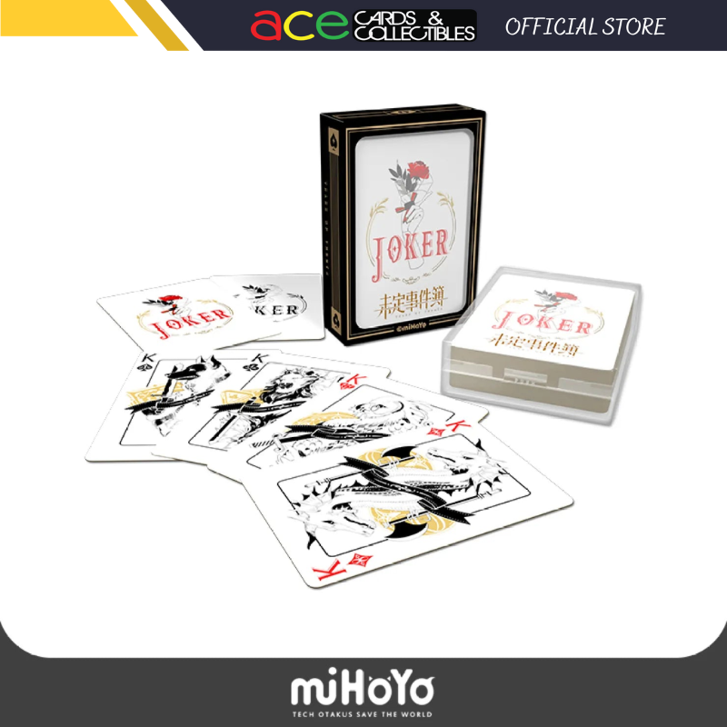 miHoYo Tears of Themis Playing Cards-miHoYo-Ace Cards &amp; Collectibles