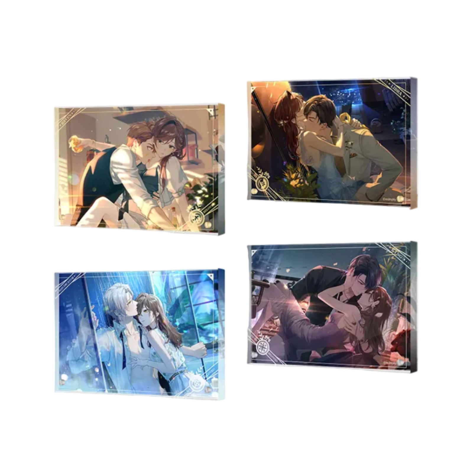 miHoYo Tears of Themis Promised Day Acrylic Decorative Painting Series-Xia Yan-miHoYo-Ace Cards & Collectibles