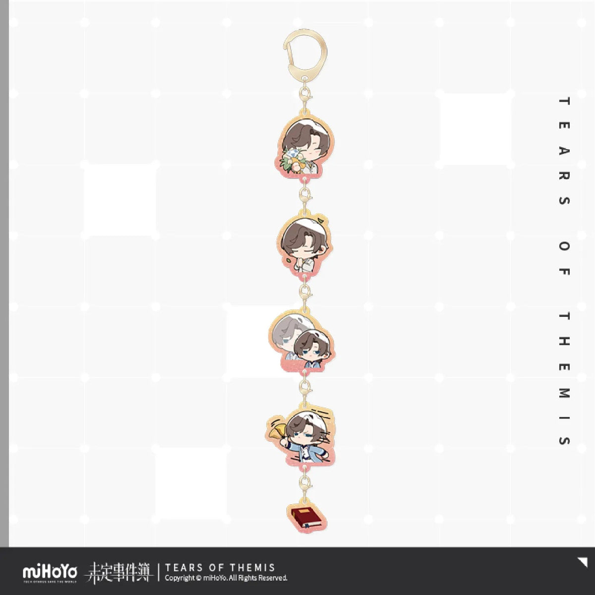 miHoYo Tears of Themis Promised Day Chibi Acrylic Keychain Series-Xia Yan-miHoYo-Ace Cards & Collectibles