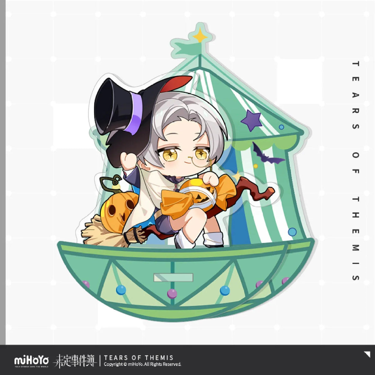 miHoYo Tears of Themis Pumpkin Adventure Happy Shake Acrylic Stand-Mo Yi-miHoYo-Ace Cards &amp; Collectibles