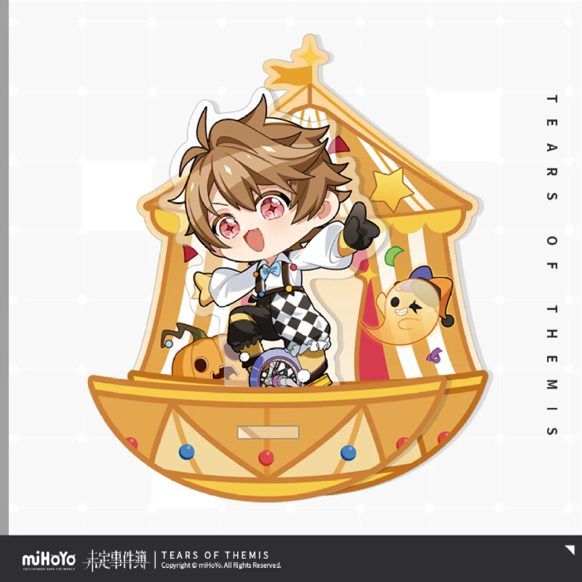 miHoYo Tears of Themis Pumpkin Adventure Happy Shake Acrylic Stand-Xia Yan-miHoYo-Ace Cards & Collectibles