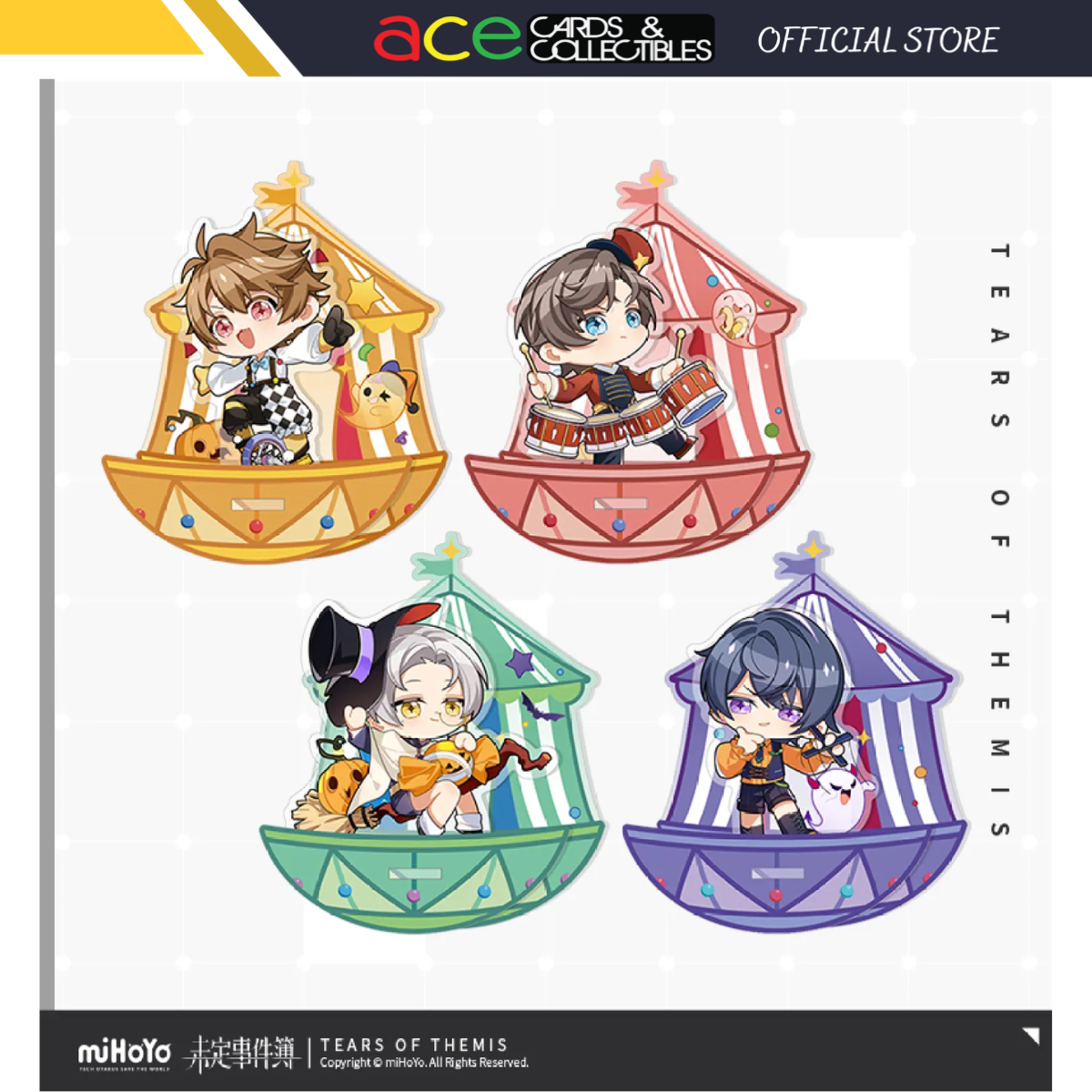 Bundle A Couple buying of Cuckoos Acrylic Chara Stand