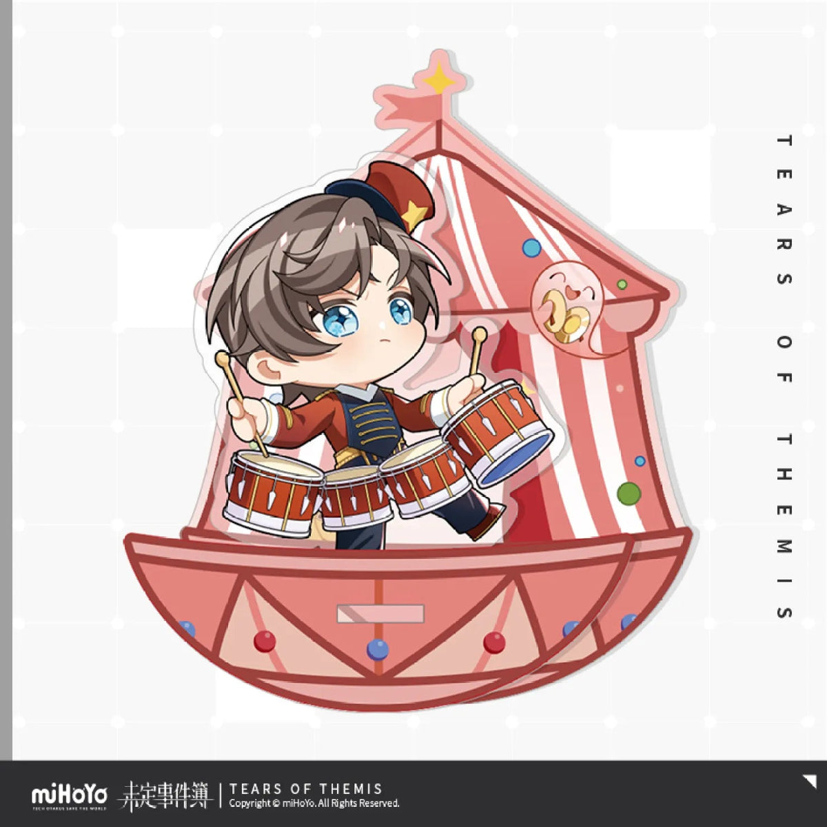 miHoYo Tears of Themis Pumpkin Adventure Happy Shake Acrylic Stand-Zuo Ran-miHoYo-Ace Cards &amp; Collectibles