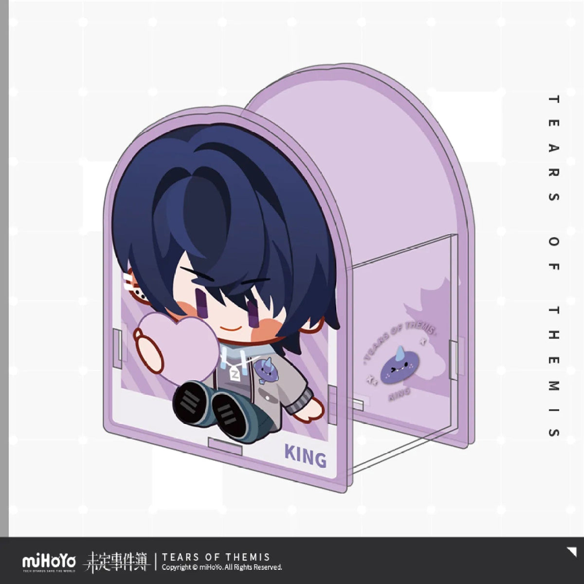 miHoYo Tears of Themis Secret Heart Acrylic Pen Case Series-Lu Jing He-miHoYo-Ace Cards &amp; Collectibles