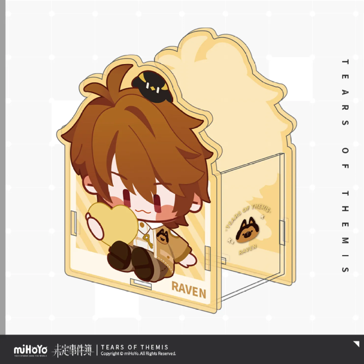 miHoYo Tears of Themis Secret Heart Acrylic Pen Case Series-Xia Yan-miHoYo-Ace Cards & Collectibles