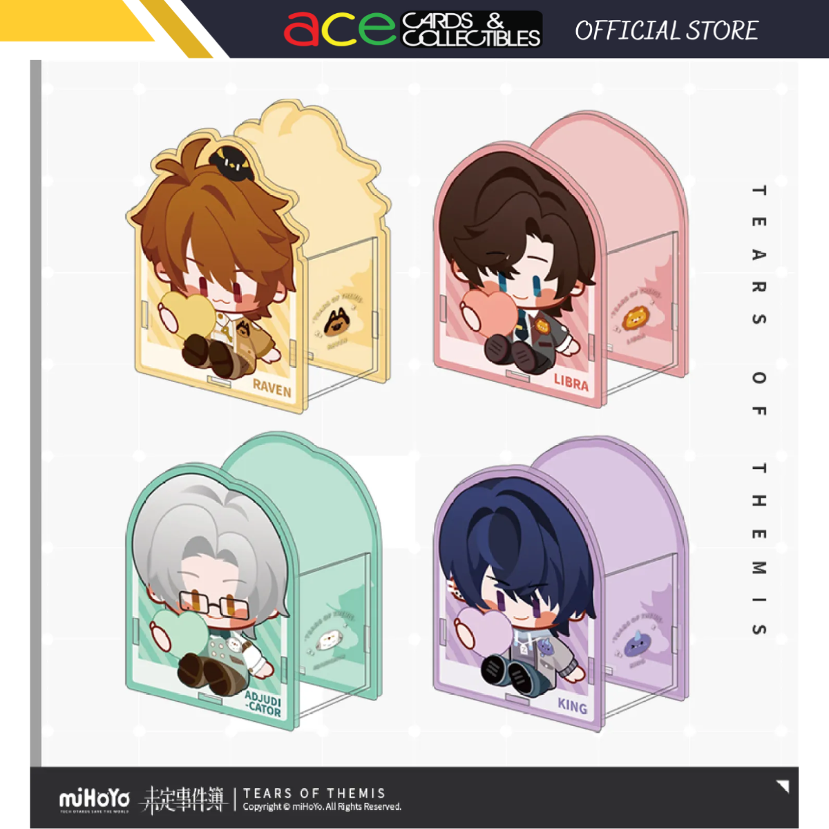 Bundle A Couple buying of Cuckoos Acrylic Chara Stand