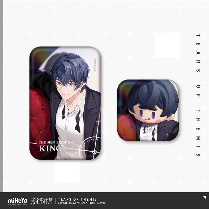 miHoYo Tears of Themis Stealing Heart Secret Badge Series-Lu Jing He-miHoYo-Ace Cards &amp; Collectibles