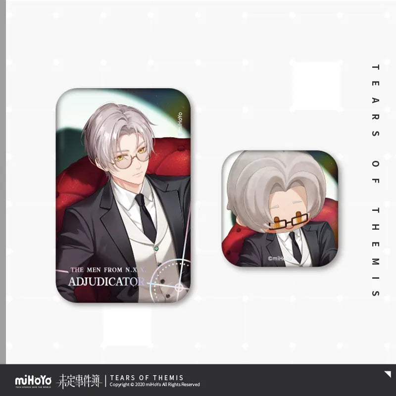 miHoYo Tears of Themis Stealing Heart Secret Badge Series-Mo Yi-miHoYo-Ace Cards &amp; Collectibles