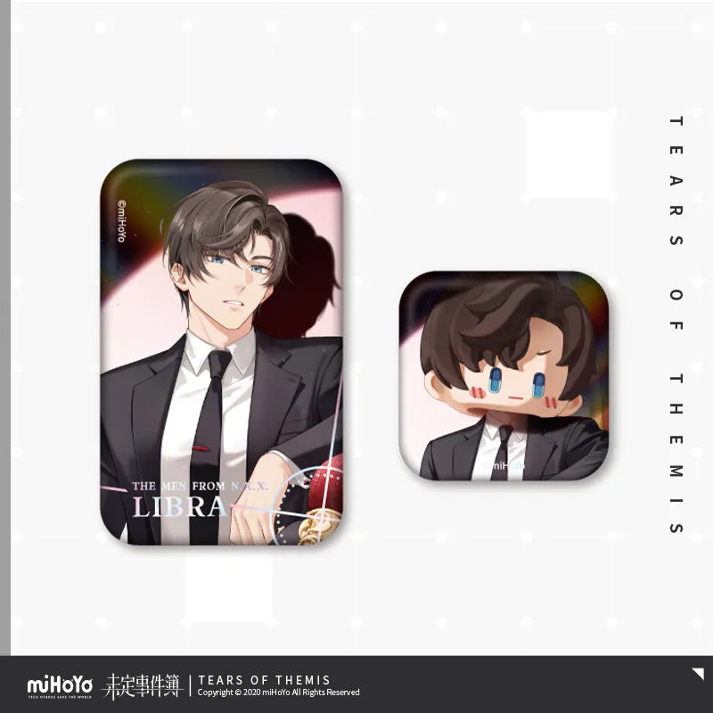 miHoYo Tears of Themis Stealing Heart Secret Badge Series-Xia Yan-miHoYo-Ace Cards & Collectibles