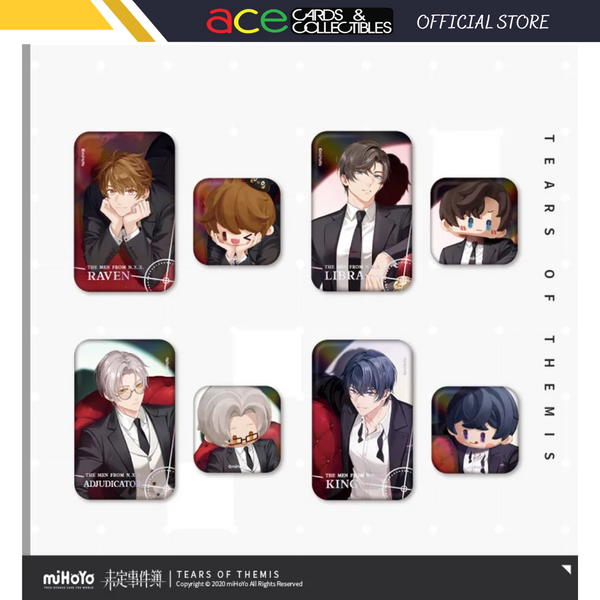 miHoYo Tears of Themis Stealing Heart Secret Badge Series-Xia Yan-miHoYo-Ace Cards & Collectibles
