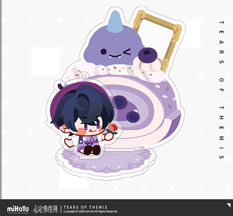 miHoYo Tears of Themis Sweet Fun Party Series Q version Acrylic Stand-Lu Jing He-miHoYo-Ace Cards &amp; Collectibles