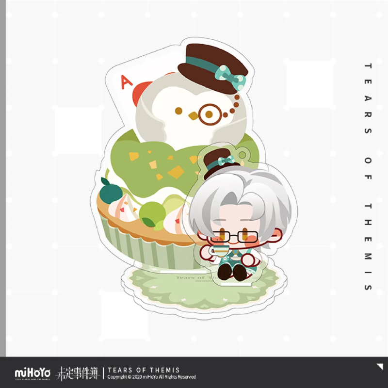 miHoYo Tears of Themis Sweet Fun Party Series Q version Acrylic Stand-Xia Yan-miHoYo-Ace Cards & Collectibles