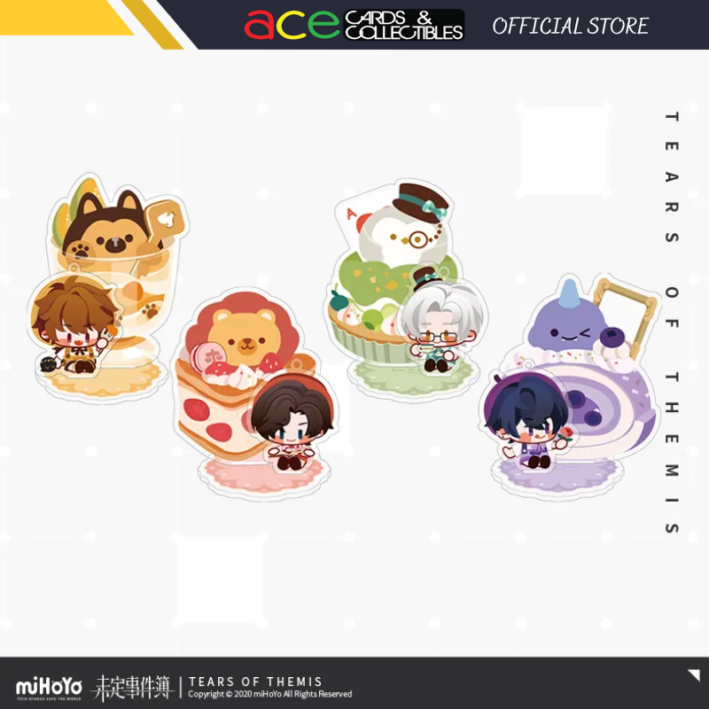miHoYo Tears of Themis Sweet Fun Party Series Q version Acrylic Stand-Xia Yan-miHoYo-Ace Cards & Collectibles