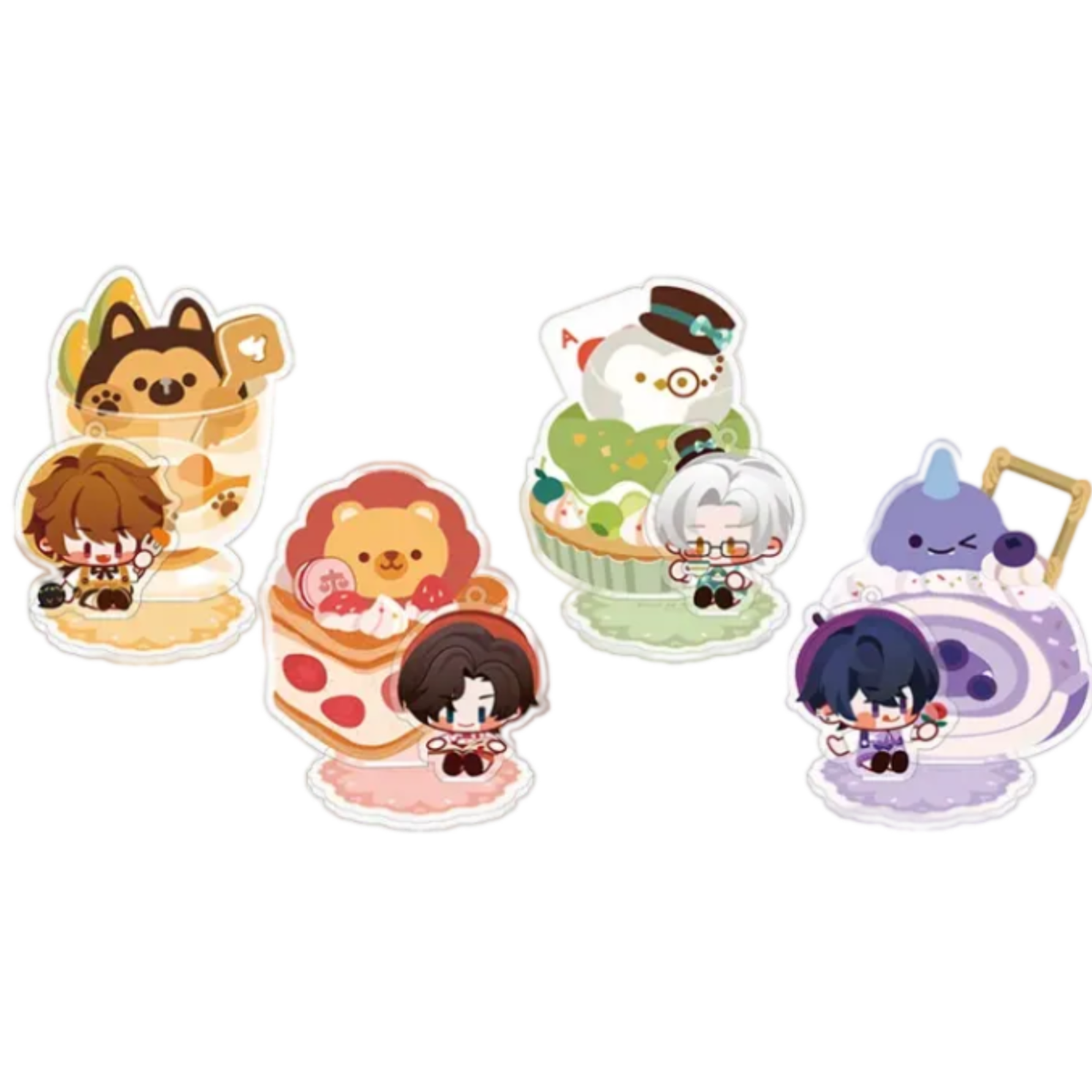 miHoYo Tears of Themis Sweet Fun Party Series Q version Acrylic Stand-Xia Yan-miHoYo-Ace Cards & Collectibles