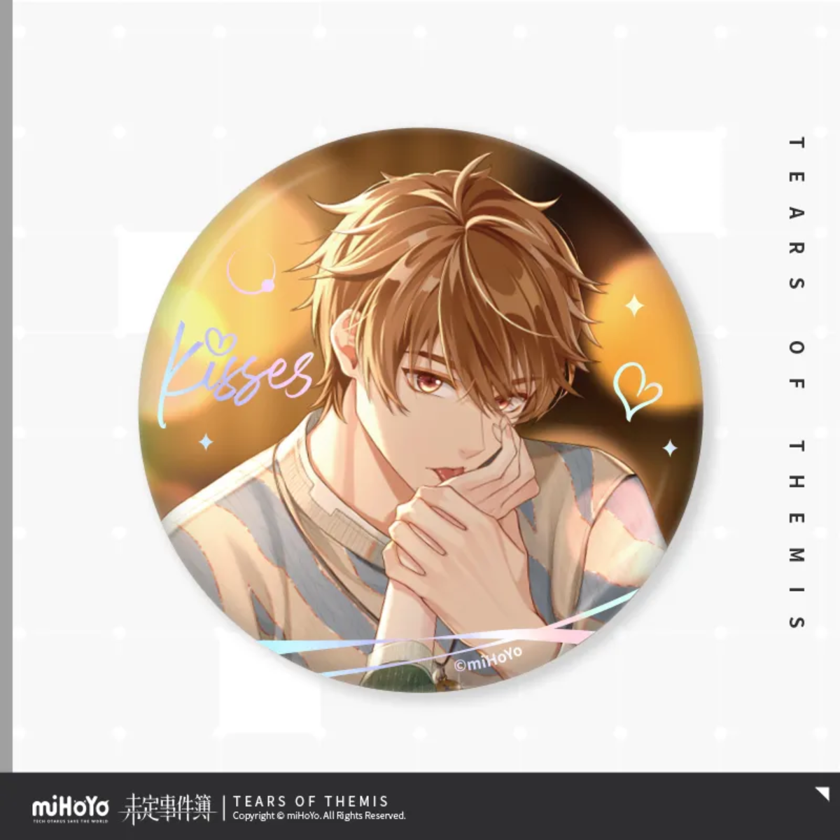 miHoYo Tears of Themis Sweet Passion and Soft Kiss Badge Series-Xia Yan-miHoYo-Ace Cards & Collectibles