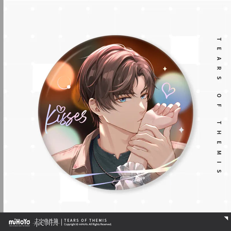 miHoYo Tears of Themis Sweet Passion and Soft Kiss Badge Series-Xia Yan-miHoYo-Ace Cards & Collectibles